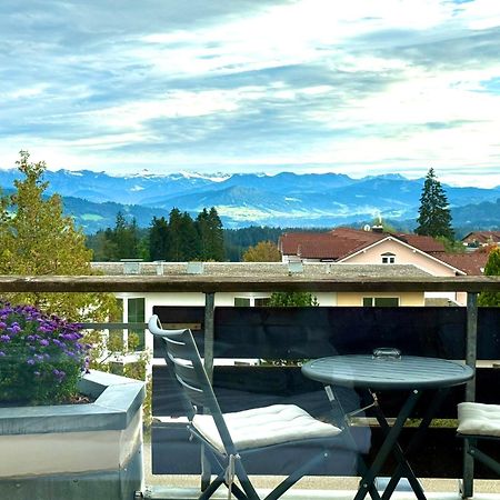 Ferienwohnung Jj Living - Alpenblick Scheidegg Exterior foto