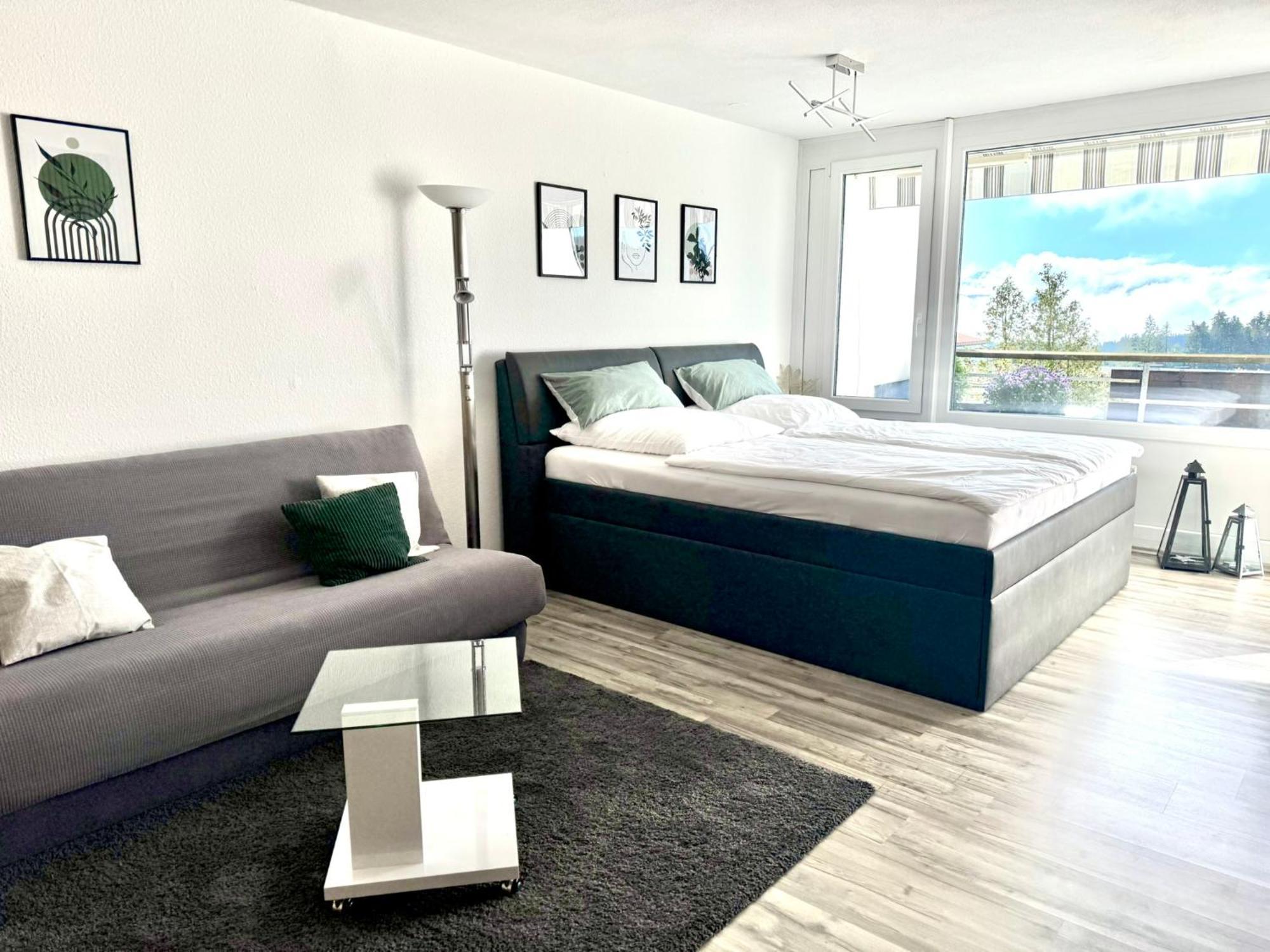 Ferienwohnung Jj Living - Alpenblick Scheidegg Exterior foto