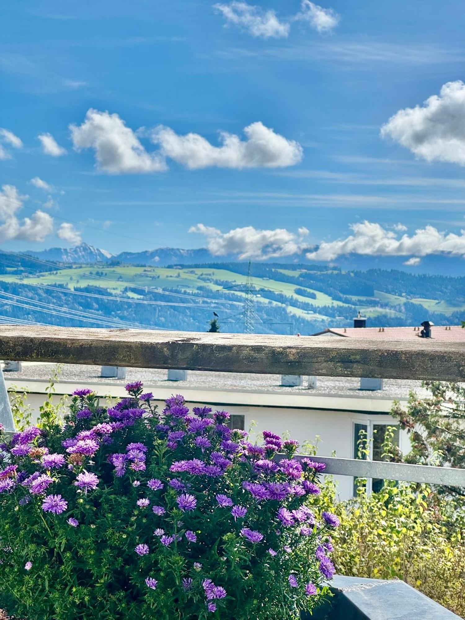 Ferienwohnung Jj Living - Alpenblick Scheidegg Exterior foto